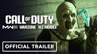 Call of Duty Warzone amp Modern Warfare 3  Official The Haunting  Season 6 Launch Trailer [upl. by Iderf]