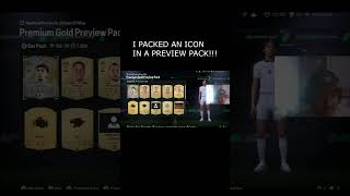 ICON IN A PREVIEW PACK foryou fyp foryoupage eafc25 fc25 fc25ultimateteam [upl. by Yekcin]