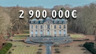 VISITE DUN CHATEAU À RÉNOVER 30MN DE PARIS À VENDRE 2 900 000€  EP8 [upl. by Corry]