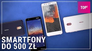 Polecane tanie telefony do 500 zł  TOP 5 [upl. by Curry]