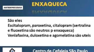 tratamento da enxaqueca [upl. by Gerta]