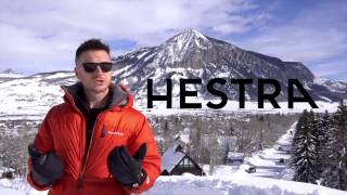 Hestra Ski Gloves and Mittens Review Mens and Womens [upl. by Esikram236]