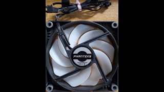 Phanteks SK PWM Fan PHF120SKDRGB 120 ARGB Fan Review Pt 1 [upl. by Allbee]