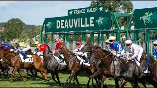 【DEAUVILLE】 FRANCE HORSE RACE ANALYSIS [upl. by Fanchie188]