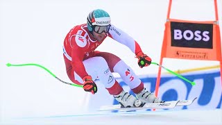 FIS Alpine Ski World Cup  Mens Downhill  Kitzbühel AUT  2023 [upl. by Ytsirc]