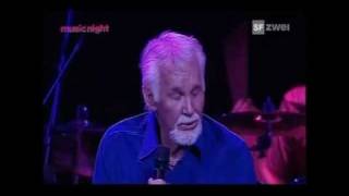 Kenny Rogers  Through The Years amp You Decorated My Life LIVE [upl. by Ahsina633]