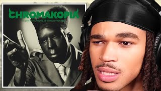 Plaqueboymax Reacts to CHROMAKOPIA  TYLER THE CREATOR [upl. by Hilaria]