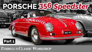 Bringing a Porsche 356 Speedster Back to Life Fuel Leak Fix  Tyrrells Classic Workshop [upl. by Elmina]