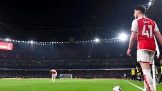 IN THE STANDS NEW MANAGER BO  strictostrict  ARSENAL 20 Man utdvlog fancam AFTVSTRICTO [upl. by Sachsse193]