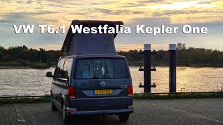 VW T61 Westfalia Kepler One [upl. by Ardnalak]