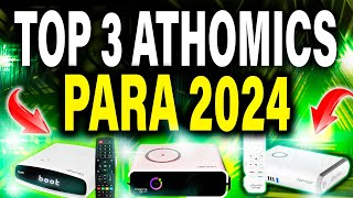 melhor receptor athomics 2024 TOP 3 RECEPTORES ATHOMICS PARA 2024 melhor receptor para 2024 [upl. by Grous415]