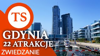 Gdynia  Najciekawsze atrakcje i spacer latem Odkryj uroki miasta nad morzem w 4K [upl. by Otte312]