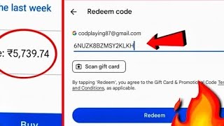 Free Redeem Code Instant  100 Free Redeem Code  Free Redeem Code App  Free Redeem Code Today [upl. by Velda589]