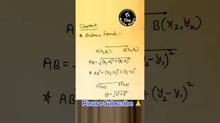 Coordinate Geometry Chapter 7 Class 10th Maths maths study job [upl. by Ahsratan]