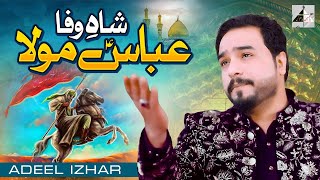 Shah E Wafa Abbas Mola  Adeel Izhar  Manqabat  Haider Haider Records [upl. by Herbst]