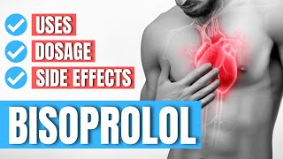 Bisoprolol Concor Zebeta  Use Dose Side Effects  Doctor Explains [upl. by Hanikas]