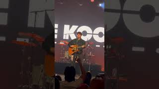 The Kooks  She Moves In Her Own Way Live in Toronto 2024 [upl. by Einad]