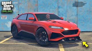 GTA 5 Online PEGASSI TOROS Customization amp Test  Lamborghini Urus [upl. by Malloy79]