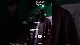 Burna Boy  Collateral Damage Lyrics [upl. by Denys924]