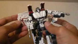 Chinese review 239 變形金剛玩具介紹之Alternity A04 Starscream P2 [upl. by Iaht]