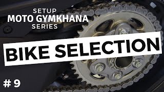 Moto Gymkhana Setup Series 9 Fiery Steed [upl. by Aifos]