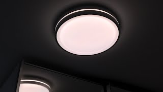 Потолочный светильник Xiaomi Yeelight Aura Ceiling Light Mini 350mm белый YLXD31YL [upl. by Connolly]