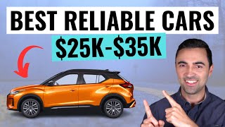 Top 10 MOST RELIABLE Cars That Are Affordable To Buy 25k  35k [upl. by Deehan]