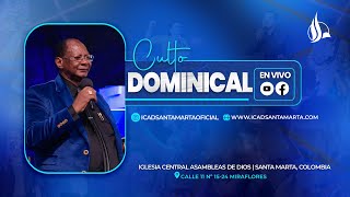 🔴 EN VIVO  Culto Dominical  07 de Abril 2024 [upl. by Shipman]