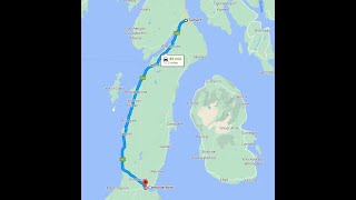 The Kintyre 66  Part 1  Tarbert to Campbeltown Argyll amp Bute Scotland [upl. by Eelam]