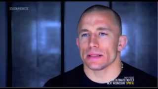 John Danaher trains Jiu Jitsu with GSP [upl. by Phippen]