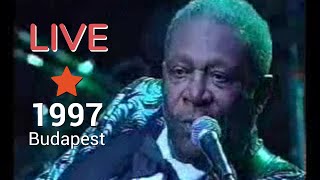 BB King and Tátrai Tibor 1 1997 Budapest Live [upl. by Ulises]