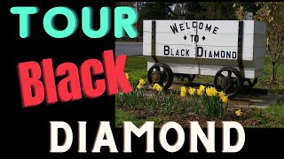 Tour Black Diamond WA [upl. by Einahets]