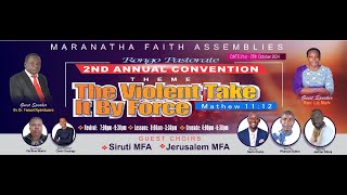 MARANATHA FAITH ASSEMBLIES RONGO PASTORATE FINALE DAY [upl. by Rudolfo]