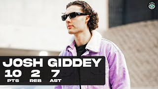 JOSH GIDDEY DROPS 10PTS vs TIMBERWOLVES FULL HIGHLIGHTS [upl. by Drawets]