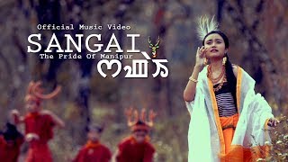 Sangai  The Pride Of Manipur  Official BM Production Music Video Release [upl. by Anma]