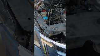 2010 Honda Odyssey alternator replacement [upl. by Nnylyaj771]