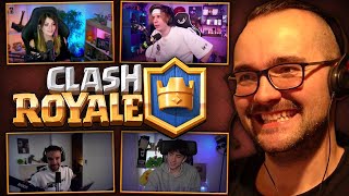 🔴 ¡TORNEO CLASH ROYALE ft IlloJuan Cristinini elrubiusOMG y BENIJU 🏆 Xokas [upl. by Lavelle114]