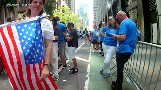 2024 Israeli Day Parade NYC part 4 [upl. by Olenta]