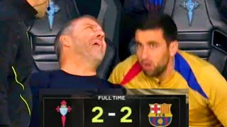 fc barcelona vs celta vigo la liga 2024 [upl. by Inimod]