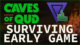 CAVES OF QUD ¦ How To Survive the Early Game Tutorial 2024 [upl. by Nahsin962]