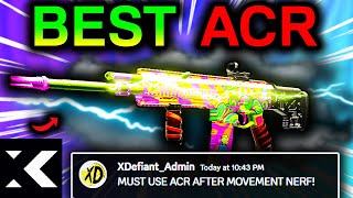 This NEW BEST ACR68 Build Is BUSTED In XDEFIANTpost nerf acr [upl. by Consuelo]