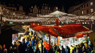 Mainz CHRISTMAS MARKET 🎄 2023  Weihnachtsmarkt [upl. by Nnaeitak]