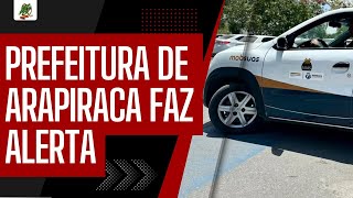 PREFEITURA DE ARAPIRACA FAZ ALERTA SOBRE AÇÃO DE FALSOS FUNCIONÁRIOS DOS CRAS ASSISTA AGORA [upl. by Llertrac]