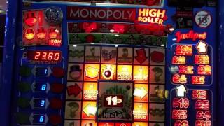 QPS Monopoly High Roller Fruit Machine Mega Money [upl. by Ahsatsan]