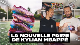 FOCUS SUR  La nouvelle Nike Mercurial Superfly 9 de Kylian Mbappé [upl. by Rednal]