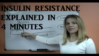 Insulin Resistance Explained [upl. by Brezin]