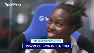 SPORTPESA MIDWEEK JACKPOT BONUS WINNER STELLA WANZA👏 [upl. by Harding]