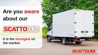 Are you aware about our SCATTOBOX  CARGO BOX  SCATTOLINI [upl. by Weber]