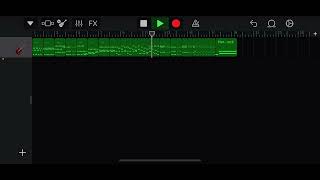 Eruption Tapping Part on GarageBand [upl. by Hannala]