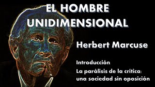 El hombre unidimensional Herbert Marcuse [upl. by Ojibbob95]